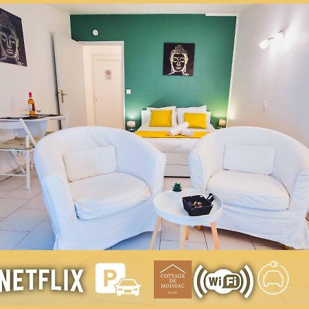 Apt T1 Cosy Et Ambiance Zen "Cottage De Moissac" エクステリア 写真