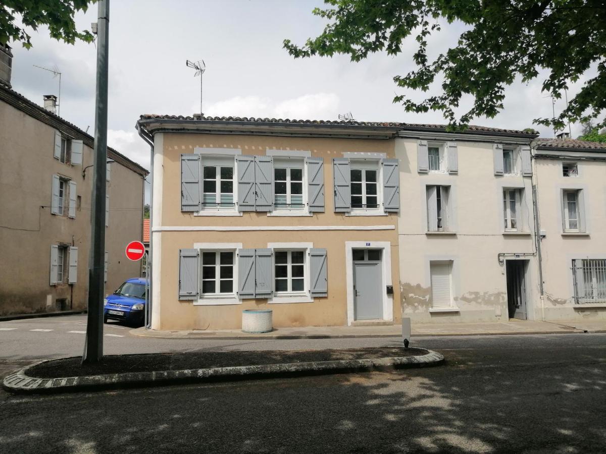 Apt T1 Cosy Et Ambiance Zen "Cottage De Moissac" エクステリア 写真