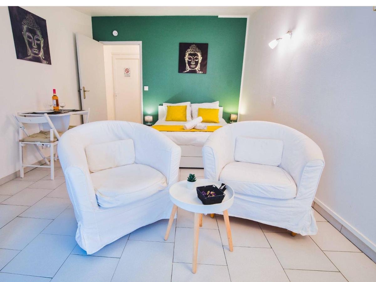 Apt T1 Cosy Et Ambiance Zen "Cottage De Moissac" エクステリア 写真